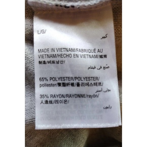 Tasso Elba Mens Large Gray Waffle Texture Shirt - Picture 5 of 6